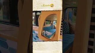Miniature : Un Renault Trafic idéalement aménagé : inventif et cosy