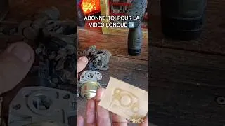 Miniature : FABRIQUE un JOINT en PAPIER en  30 secondes !#mecanique #honda #hondagx200 #carburateur #astuce