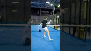 Miniature : Volleys work 🎾🔥 with @dylanguichardd #padel #volley #sports #tennis