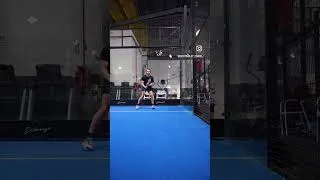 Miniature : Master the corner in PADEL, with coach Richy Bailey #padel #corner #defence #sports #tennis
