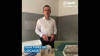 Miniature : La minute de ... Frédéric MOURIN, chef de produit étanchéité chez MAPEI France