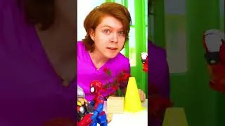 Miniature : Pourquoi deux héros se disputent-ils ? #shorts #videosenfants #aventures #universimaginé