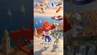 Miniature : 🇭🇷 Bok ! ⚽ La Croatie. Le pays des 1 244 îles, du klapa et de la cravate.