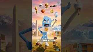 Miniature : 🇦🇷 L'Argentine. Le pays du tango, du foot et du bœuf à volonté.