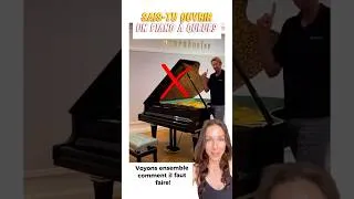 Miniature : Comment ouvrir un #pianoaqueue? #piano #coursdepiano #pianotips