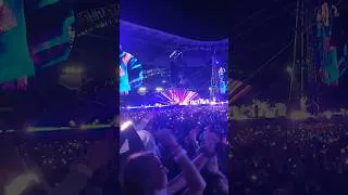Miniature : #coldplay a Sky full of stars live Lyon 2024