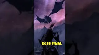 Miniature : GUILDES ET BOSS FINAL DE SKYRIM  #gaming