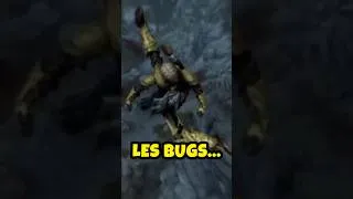Miniature : BUGTHESDA VERSION SKYRIM 🤌 #gaming #memes