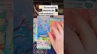 Miniature : Tu es sir le chemin de l'abondance ! #tarot #voyanceactualite #guidance #cartomancie #message