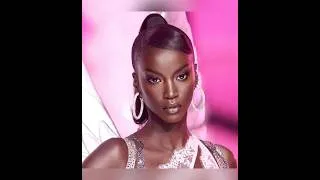 Miniature : ✨ Célébrons la diversité avec 5 mannequins noires africaines qui ont défilé pour le show VS