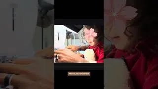 Miniature : ✨ Un moment couture rempli de douceur 🧵💕