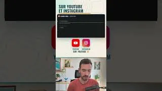 Miniature : Je programme YouTube + Instagram en 1 message (Claude Code)