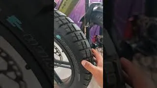 Miniature : Pneus fat bike 20x4 vs 20x4.8 VEETIRE HUNTSMAN. #veetire #fatbike #ebike