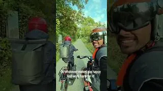 Miniature : Rouler en fat bike pour aller bosser, ça donne le smile 😁#fatbike #ebikes #lankeleisi