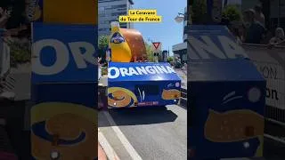 Miniature : La Caravane du Tour de France 2026 16eme étape#Orangina#Evian Thonon les Bains Haute Savoie France