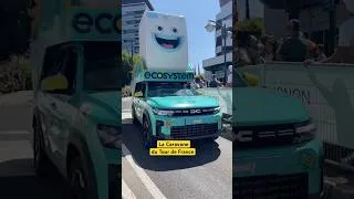 Miniature : La Caravane du Tour de France 2026 16eme étape#Evian Thonon les Bains Haute Savoie e
