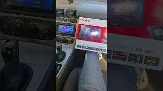 Miniature : PIONEER SPH-DA77DAB AUTORADIO SUR MERCEDES CLASSE C W203