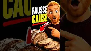 Miniature : Tu accuses le PAIN... mais le VRAI PROBLÈME est ailleurs 😳