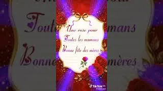 Miniature : bonne et heureuse fête des mères à tout les mamans du monde 🥳🥳🥳🥳🥳🥳🥳