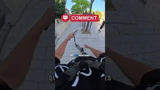 Miniature : POV : NOUVELLE VILLE ABONNE TOI !! #trottinettefreestyle #skatepark #goat