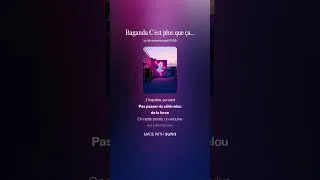 Miniature : Baganda C’est plus que ça !
