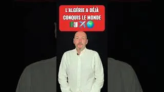 Miniature : L'Algérie a déjà conquis le Monde 🇩🇿✈️🌏