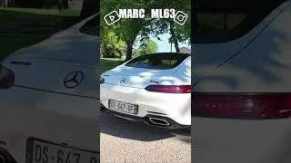 Miniature : The sound of an AMG GT S 🔊 #amg #mercedes #car #amggts