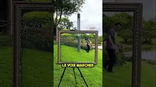 Miniature : Cet Artiste A Trompé Tout Le Monde 😱 #shorts