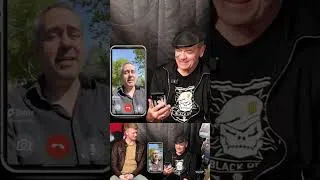 Miniature : Quand Joseph Mallozzi surprend Robert Picardo en direct !
