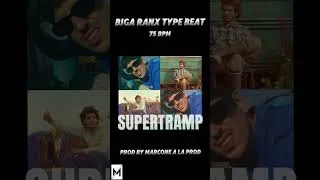 Miniature : Supertramp" – Type Beat Biga Ranx @bigaranx-telly #BigaRanx #DubTypeBeat #TypeBeat2025 #reggaedub