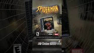 Miniature : pub spider man sur PS1 #jeuvideo #retro #spiderman #playstation