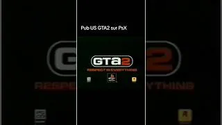 Miniature : PUB GTA 2 sur PS1 #jeuvideo #retrogaming #gaming #playstation