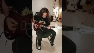 Miniature : Time after time Ozzy Osbourne guitar cover #ozzyosbourne