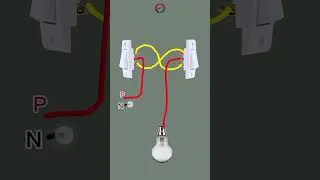 Miniature : montage Va et vient #solar #electrical #electrical