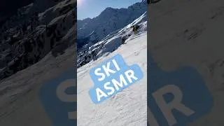Miniature : Quiet Ski Ride, Snowy Slopes & Ski Sounds | No Talking (18 Dec 2025)