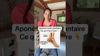 Miniature : Aponévrosite plantaire
