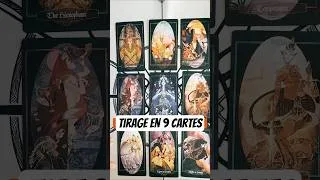 Miniature : Un tirage en 9 cartes pour tes projets futurs.