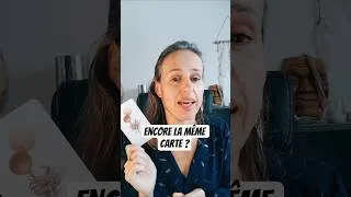 Miniature : La même carte revient tout le temps .. qu'est ce que ça veut dire? #tiragedecartes #spiritualité