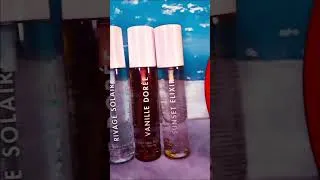 Miniature : Unboxing:  "Nox parfums"           Offre de lancement, Brumes parfumées Toute nouvelle collection.