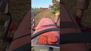 Miniature : girobroyeur au super 7D #tracteur