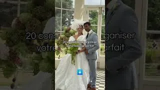 Miniature : 20 conseils pour ne rien oublier le jour J ! 👇#wedding #mariage2026 #mariée