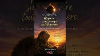 Miniature : Éclipse Solaire & Nouvelle Lune en Lion | Une Nouvelle Vibration