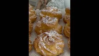 Miniature : Recipe 👆Էկլերներ առանց կարագի 😍 | Эклеры без масла | Eclairs Recipe