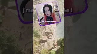 Miniature : Je suis coincée dans le décor 😨
