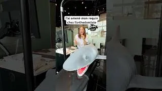 Miniature : J’AI AMENÉ MON REQUIN CHEZ L’ORTHODONTISTE… #diy #homedecor #interiordesign