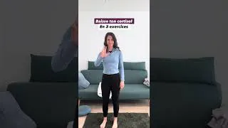 Miniature : Baisse ton cortisol en 3 exercices très simples 🤍🧘🏼
