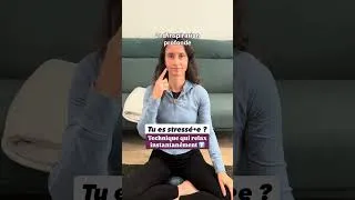 Miniature : Tu es stressé-e ? Fais comme moi 🙏🏼✨