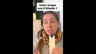 Miniature : Votre temps est-il illimité ? #shorts