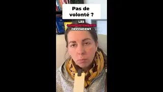 Miniature : Pas de volonté ? #shorts