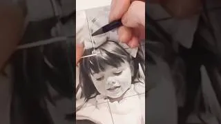 Miniature : Watch Every Detail of This Baby Come Together #timelapse #satisfying #drawing